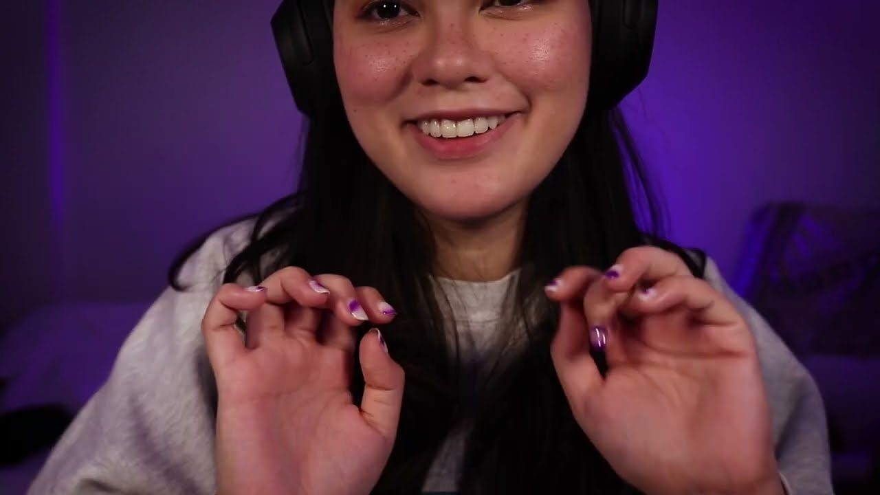 💜 | INDONESIAN TRIGGER WORDS PT 2 | 💜 Gentle Whispering, Hand Movements