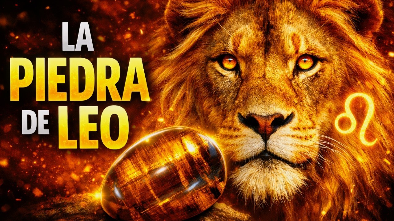 LEO ♌ Si Tienes Esta Piedra, Tu Vida Cambiará Para Siempre | Ojo de Tigre.