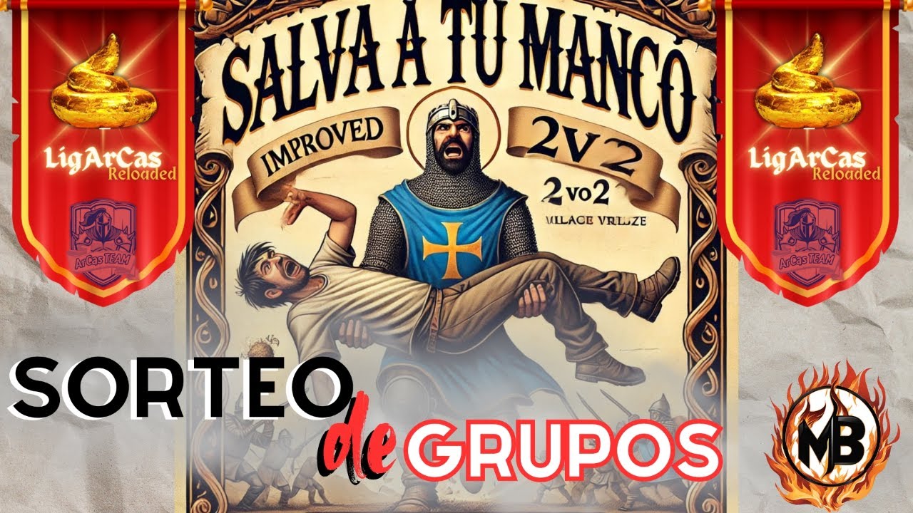 LigArCas Reloaded -Sorteo de grupos-