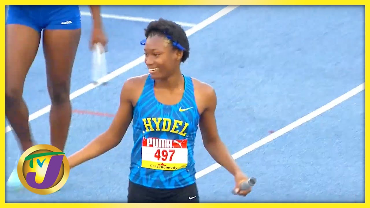 Hydel High Wins 4x100m Relay FINALS  Class 1 Girls | Boys and Girls Championship 2023