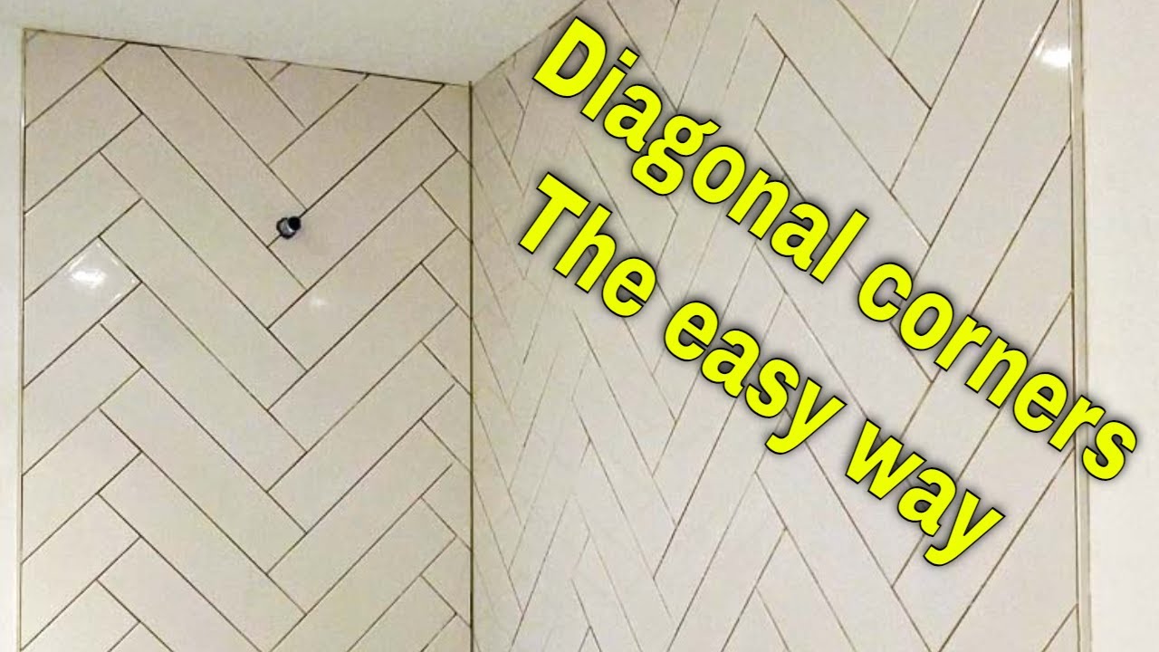 Diagonal wall tile? You need to see this.