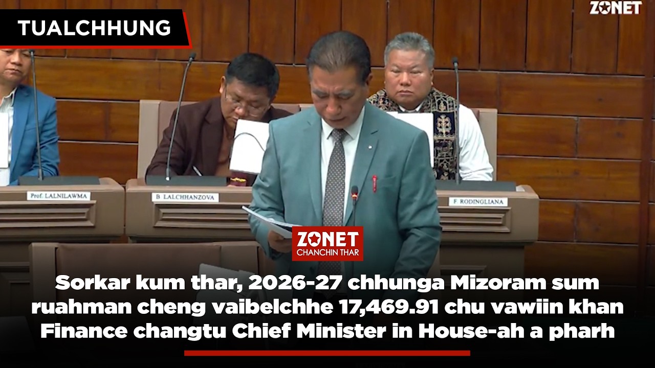 ZONET CHANCHIN THAR TUALCHHUNG | 26 FEB 2026 (NINGANI)
