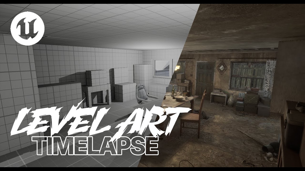 Broken Suburban Safehouse | Speed Level Art | Unreal Engine