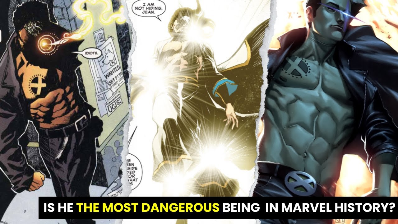 Why Nate Grey Is Marvel&rsquo;s Most Feared Omega-Level Mutant