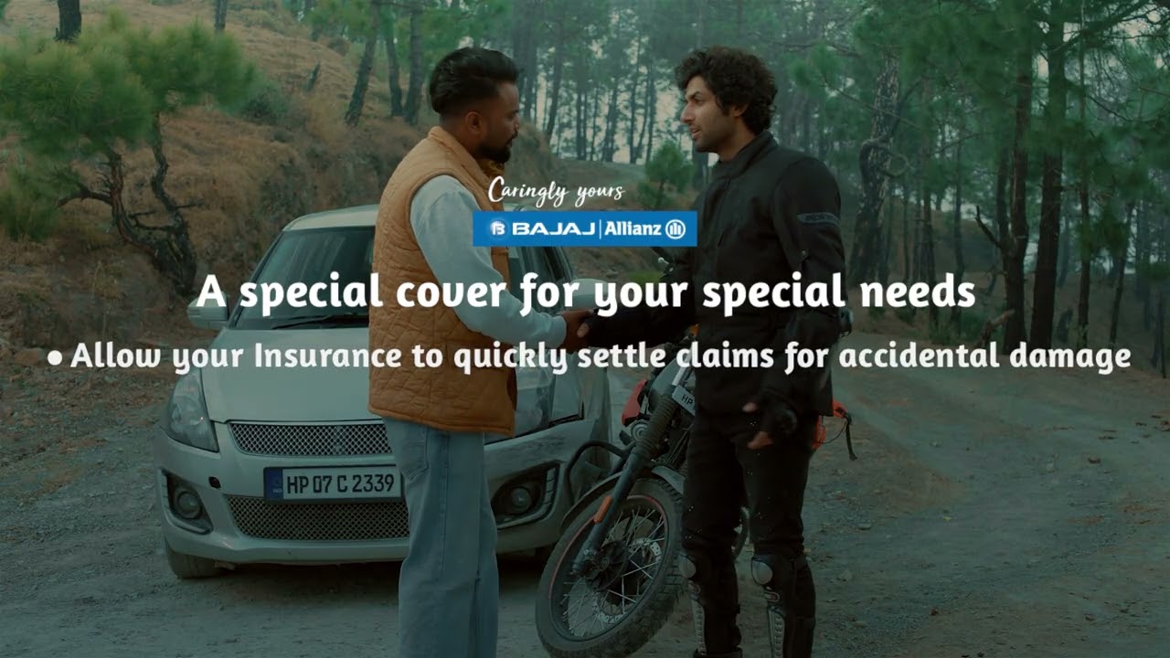Bajaj Allianz Motor Insurance, a special cover for your special needs #CaringlyYours