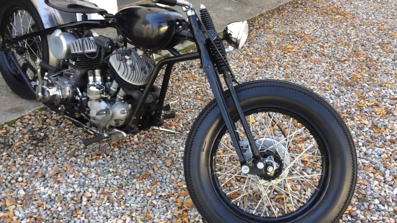 Harley-Davidson - 1937 80