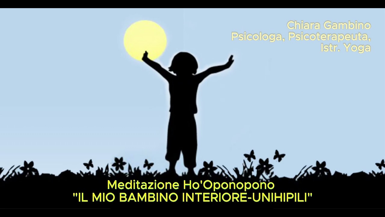 Meditazione ho'oponopono 