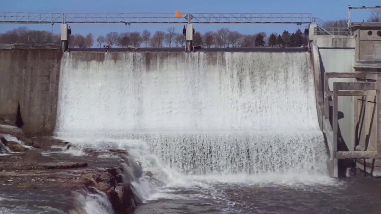 Lake Byllesby Dam Cannon Falls, MN  3/29/19