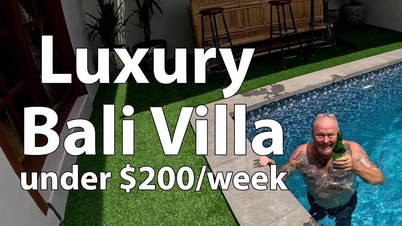 Ultimate Luxury Living: Brand New 2br Villa In Sanur