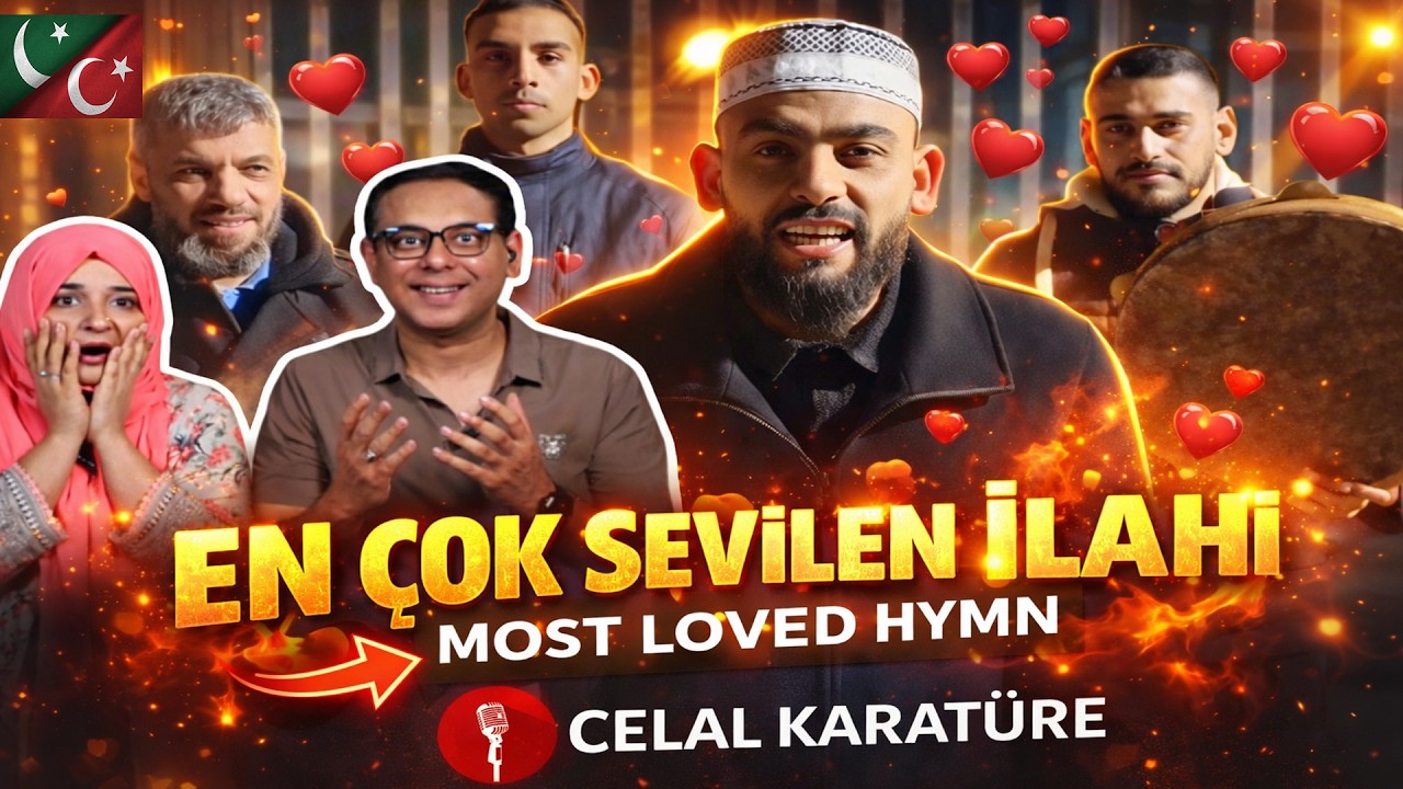Al Eline Kalemi Yaz Allahın Adını Kâbe'de Hacılar Hû Der Allah|Celal Karatüre 🇵🇰🇹🇷Pakistani Reaction