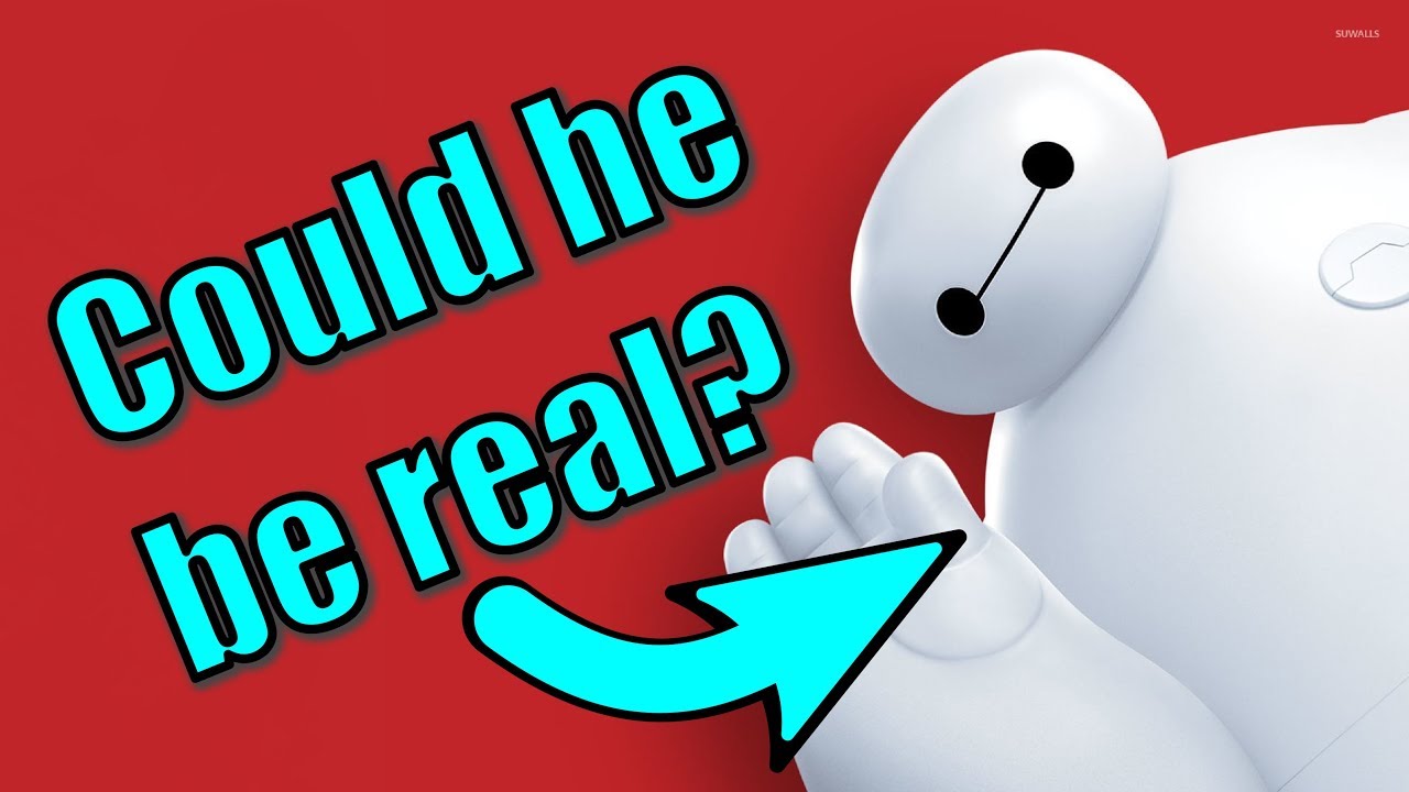 Could modern technology build a real Baymax?