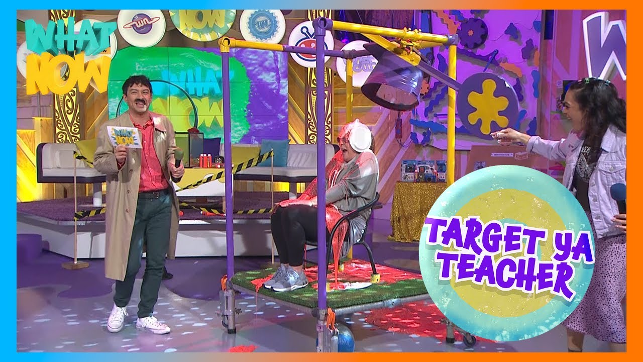 TARGET YA TEACHER! | Live on What Now