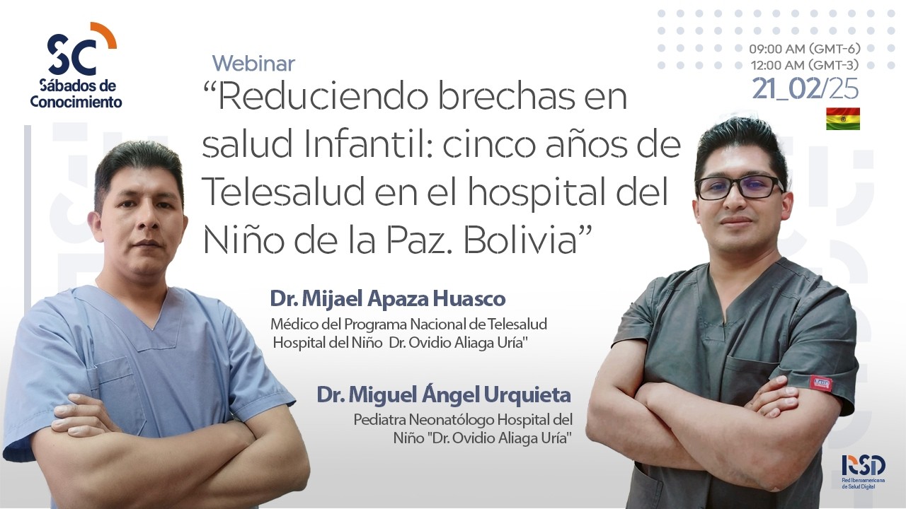 Reduciendo brechas en salud infantil: cinco años de telesalud en el hospital Niño de la Paz Bolivia