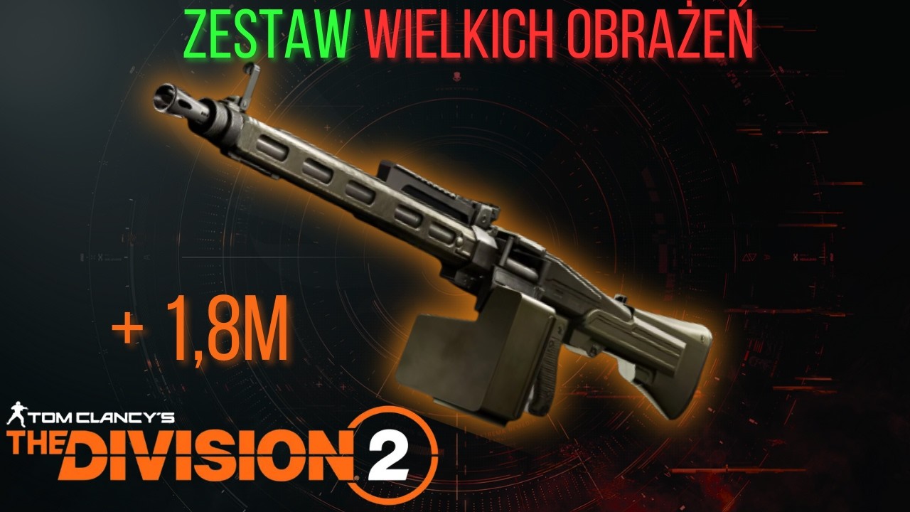 The division 2 Zestaw Wielkich obrażeń