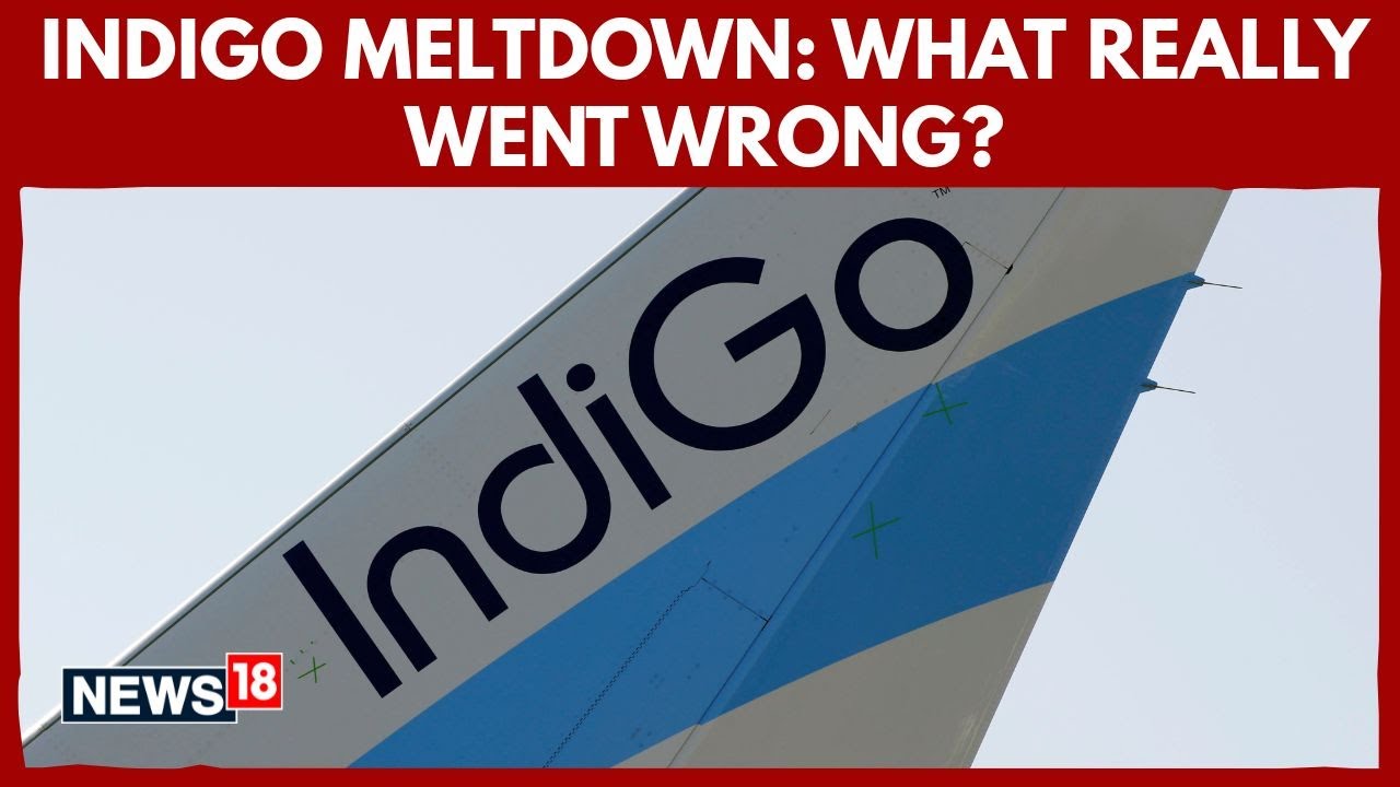 IndiGo Flight Delays Explained: Software, DGCA Rules & Winter Chaos Disrupt 550+ Flights | N18G