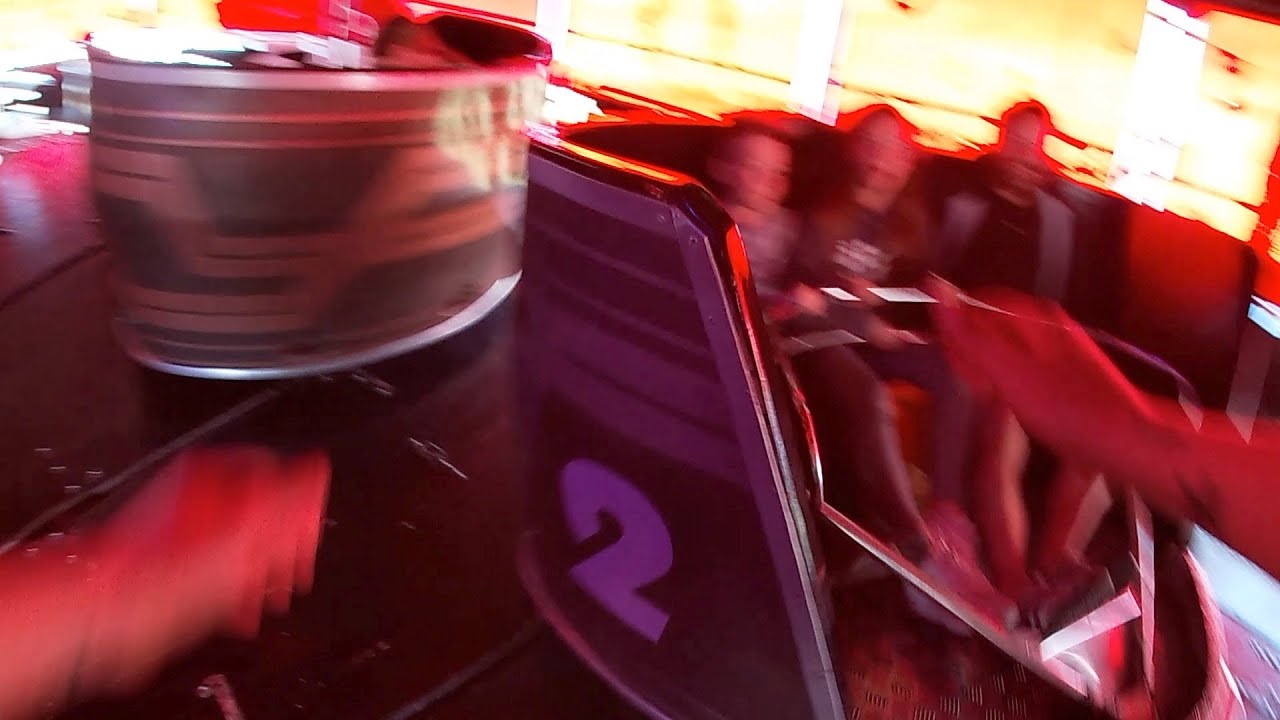 Walking The Waltzer POV! Spinning Cars, Walking the Platform - Earthshaker (Lee Matthews)