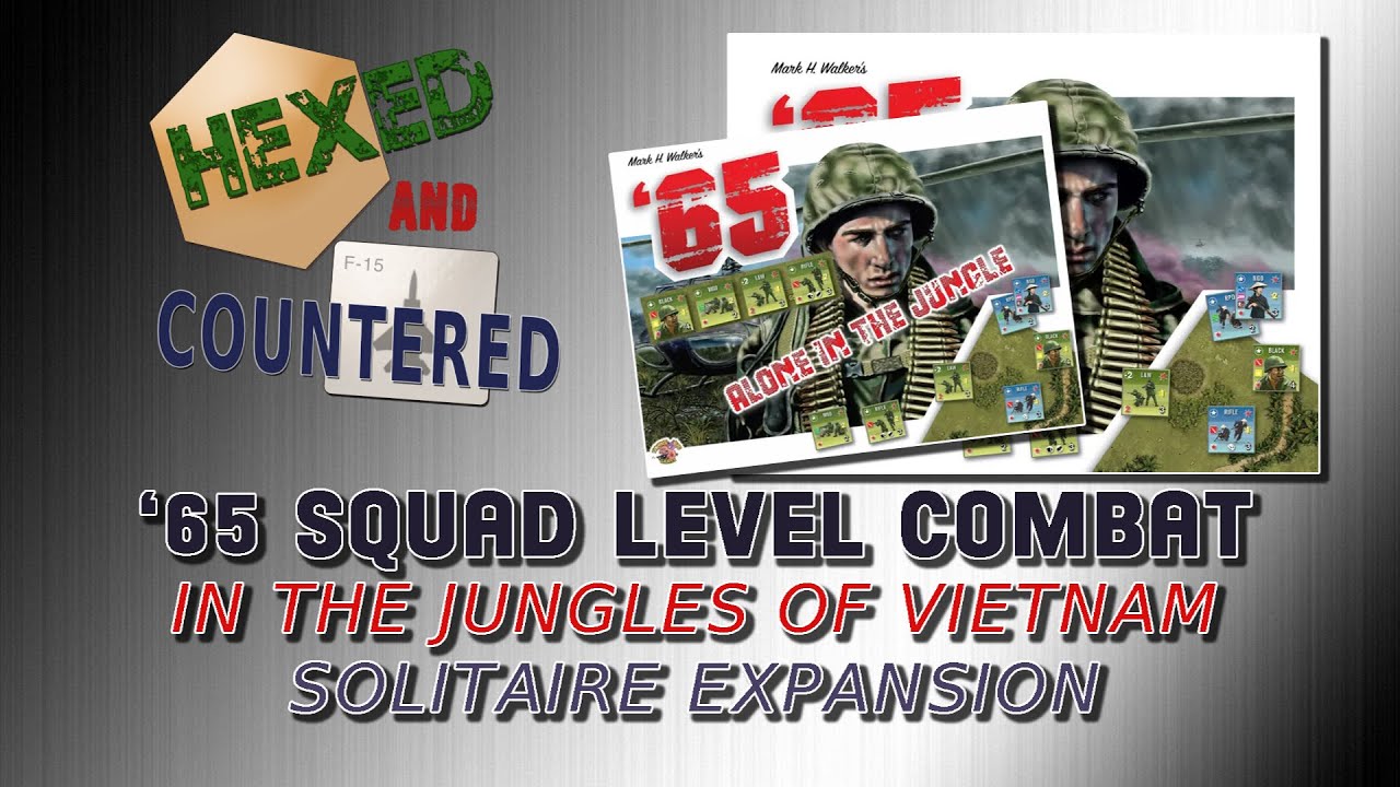'65: Squad-Level Combat in the Jungles of Vietnam - 