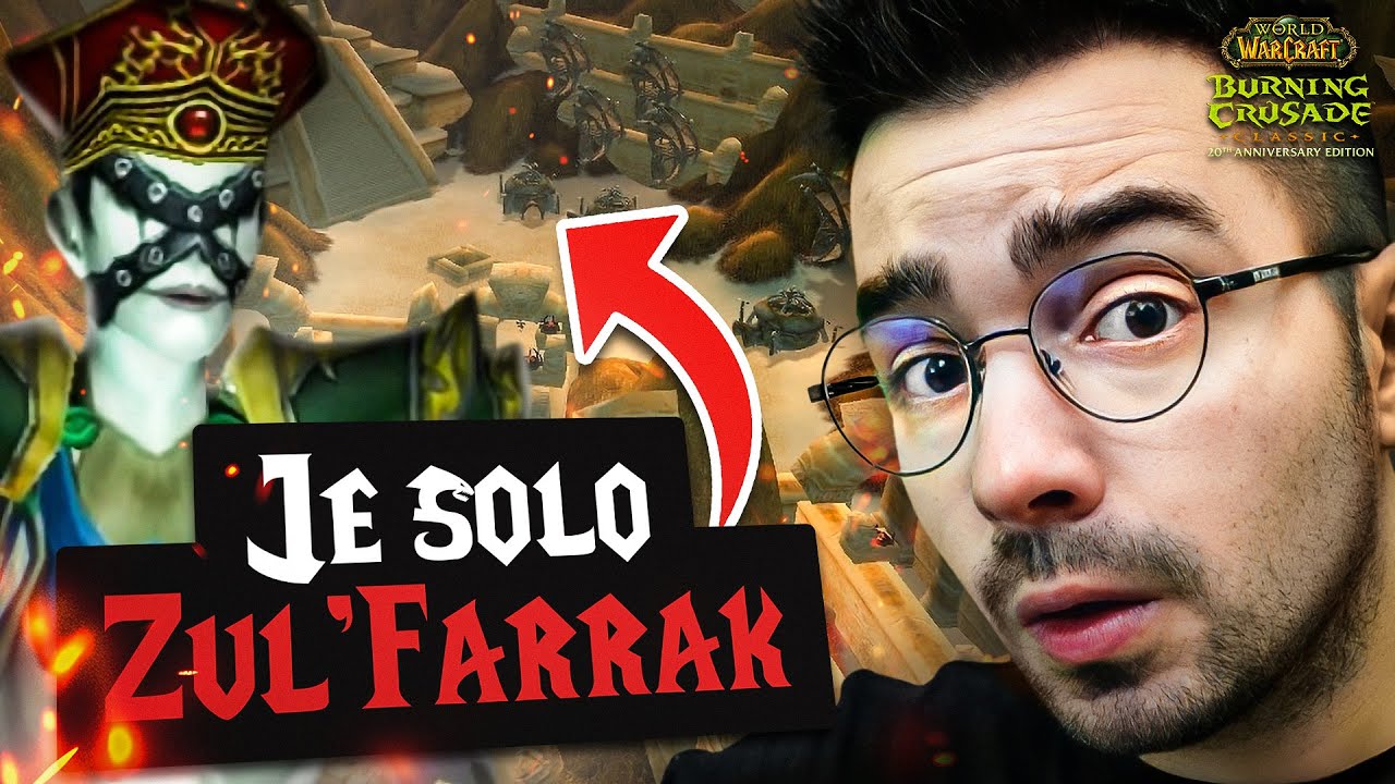 Celetik tente de SOLOTER Zul'Farrak avec sa prêtresse lvl42 !