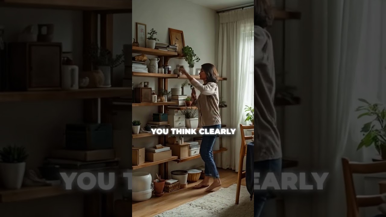 For fast acting relief, try slowing down