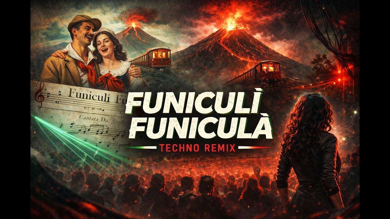 Funiculì Funiculà (Underground Techno Remix) 🇮🇹 | Темный гипнотический ритм