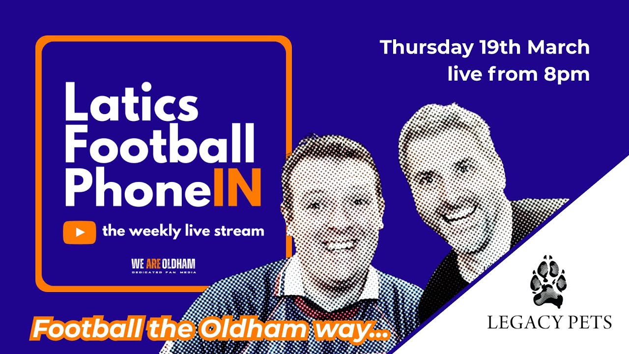 Playing Football The Oldham Way!