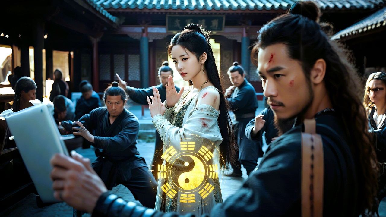 嬌滴滴少女徒手擋子彈，掌心浮現太極圖驚呆全場！無意救下的禁慾總裁當場撕毀百份婚約用玄術鎖我一輩子！