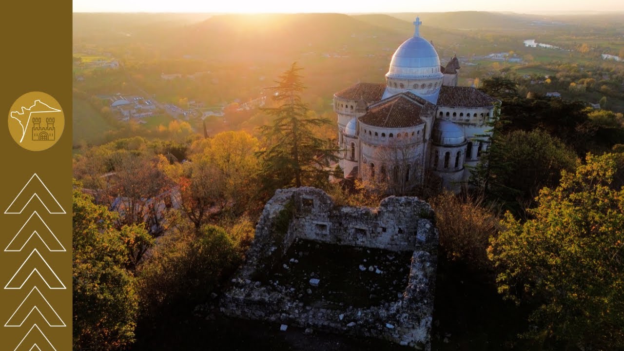 Basilique Notre Dame de Peyragude - Nouvelle Aquitaine - Lot et Garonne