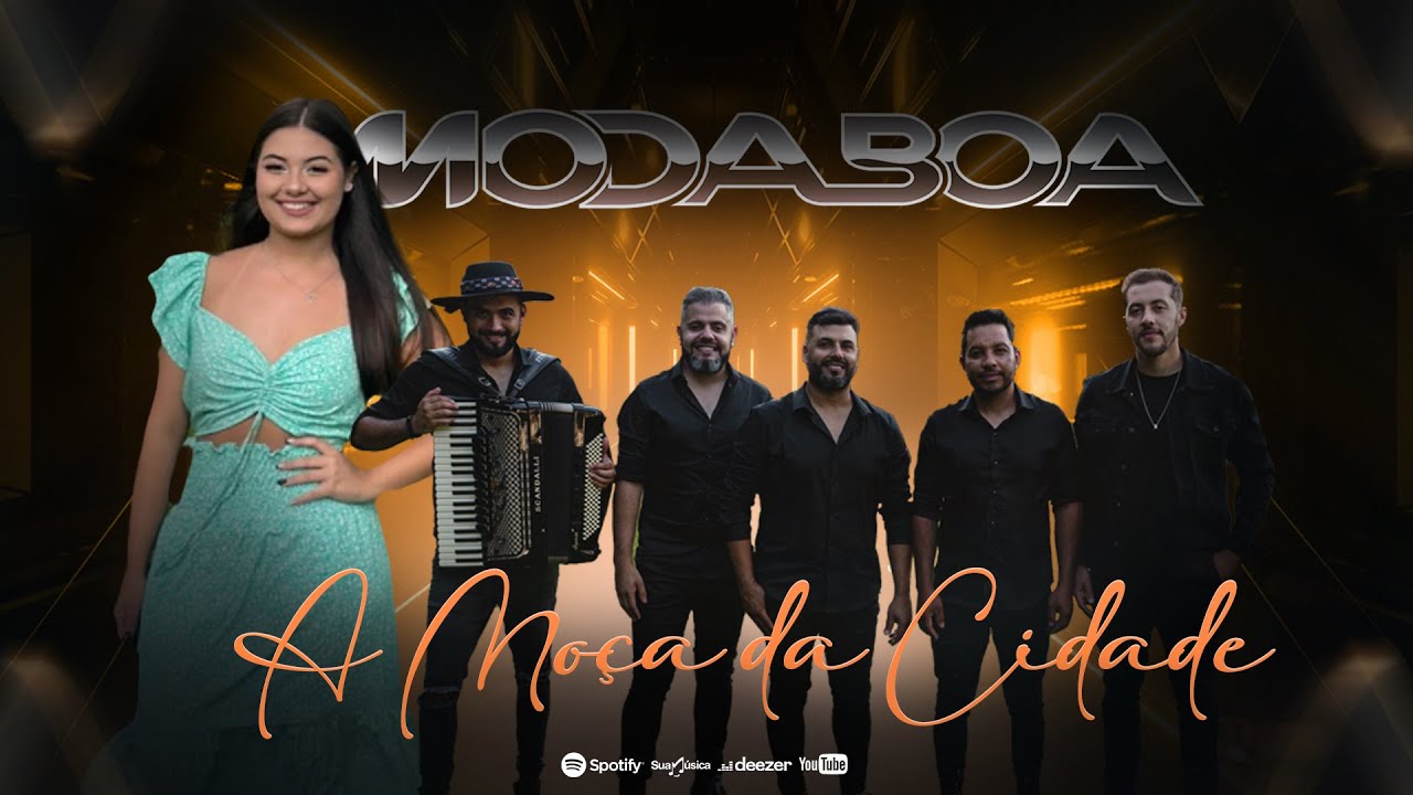 Moda Boa - A Mo&ccedil;a Da Cidade (Clipe Oficial)