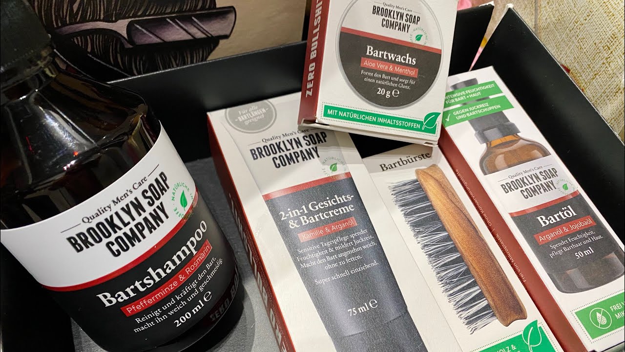 BROOKLYN SOAP COMPANY(saltiamo in Germania e nutriamo la barba)ne vale la pena di provare.