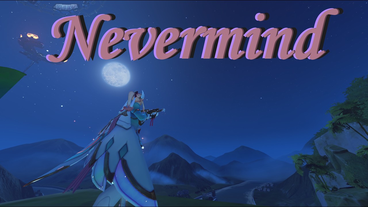 Nevermind