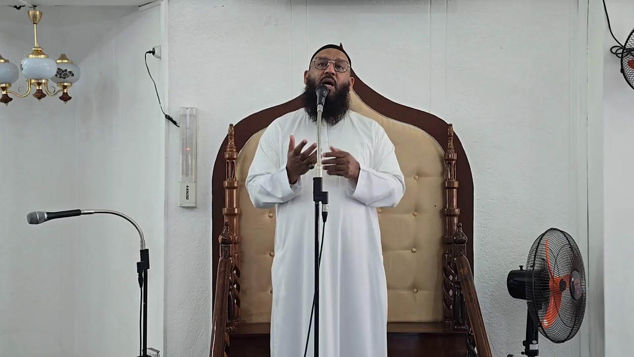 KHUTBAH JUMMAH LIVE PAR IMAM PEERBAYE - MASJID BAIT UL NOOR - 14.03.2025