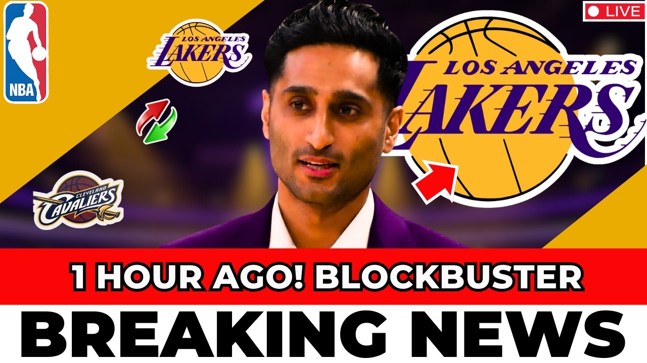 THE CONTROVERSIAL TRADE THAT CONVINCED NO ONE COULD BE THE KEY TO SAVING THE LAKERS IN THE PLAYOFF