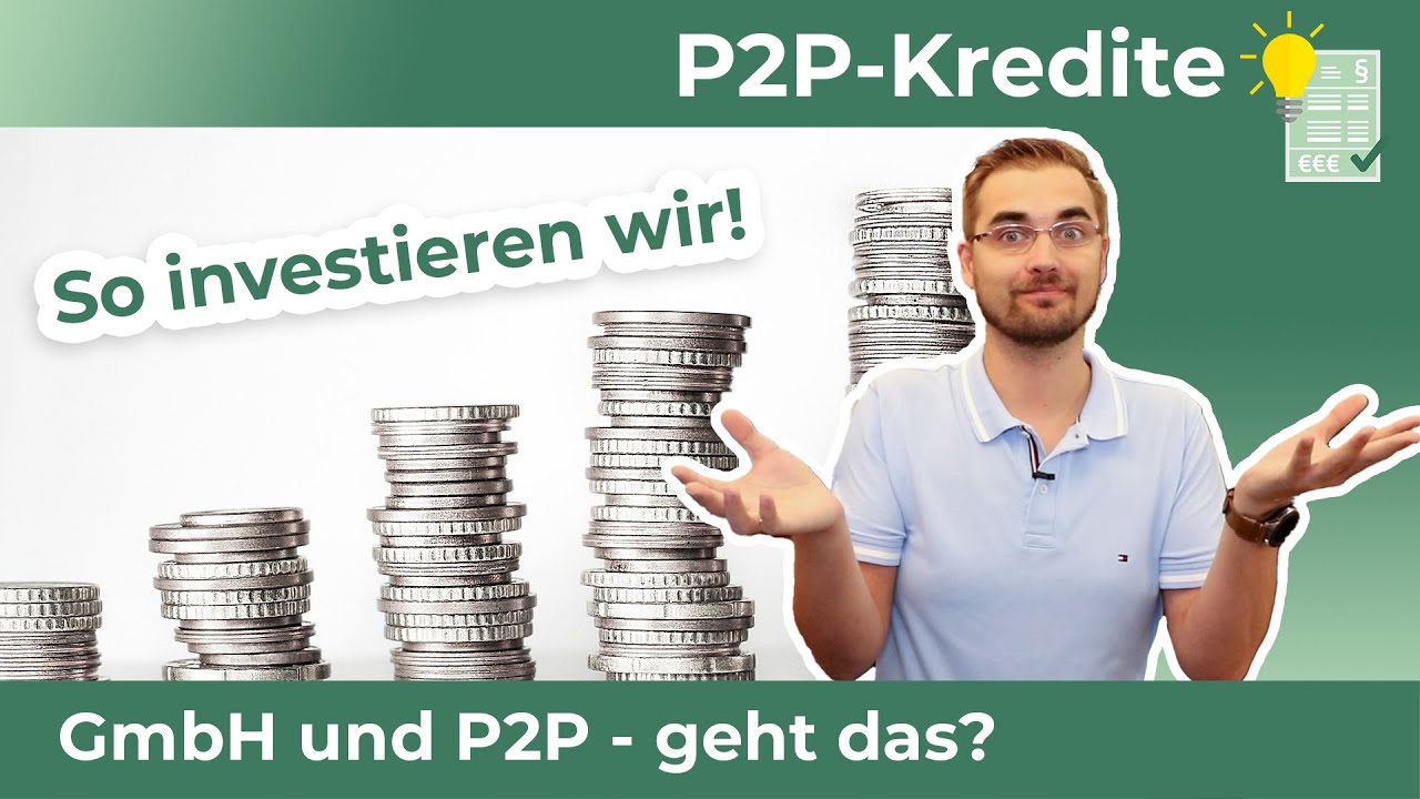 P2P GmbH - Ist das möglich?