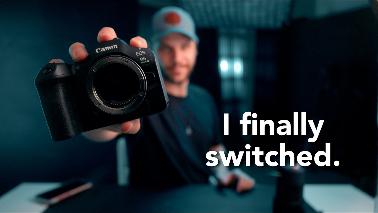 Canon R6 Mark III — I'm Finally Leaving My 5D Mark IV. Here's What Happened.