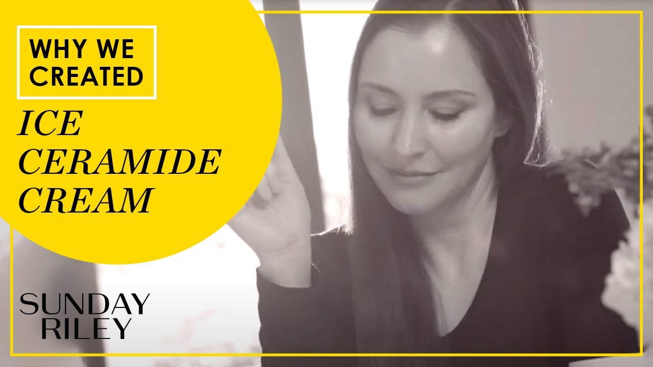 Why we created ICE Ceramide Moisturizing Cream | Sunday Riley