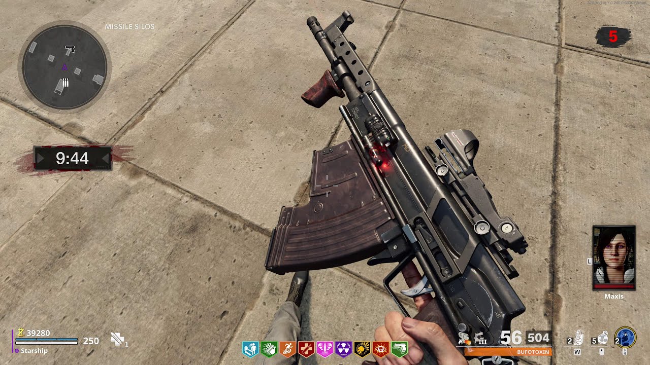 UGR vs Legion - Call Of Duty Cold War Zombies Outbreak Easter Egg