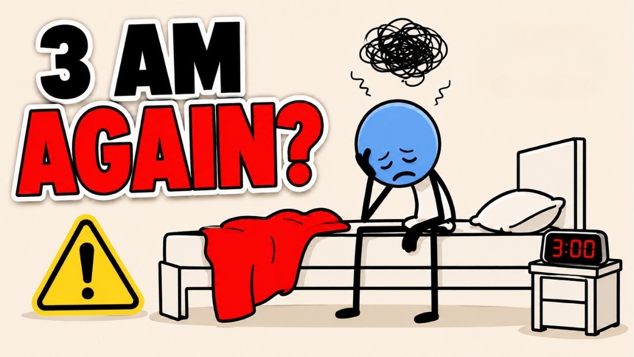 If Your Child Is Awake at 2–3 AM, Watch This