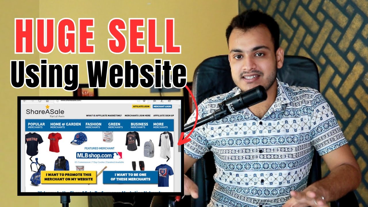 How To Sell Affiliate Marketing Product Using Website | RiseCast | @KushWorld