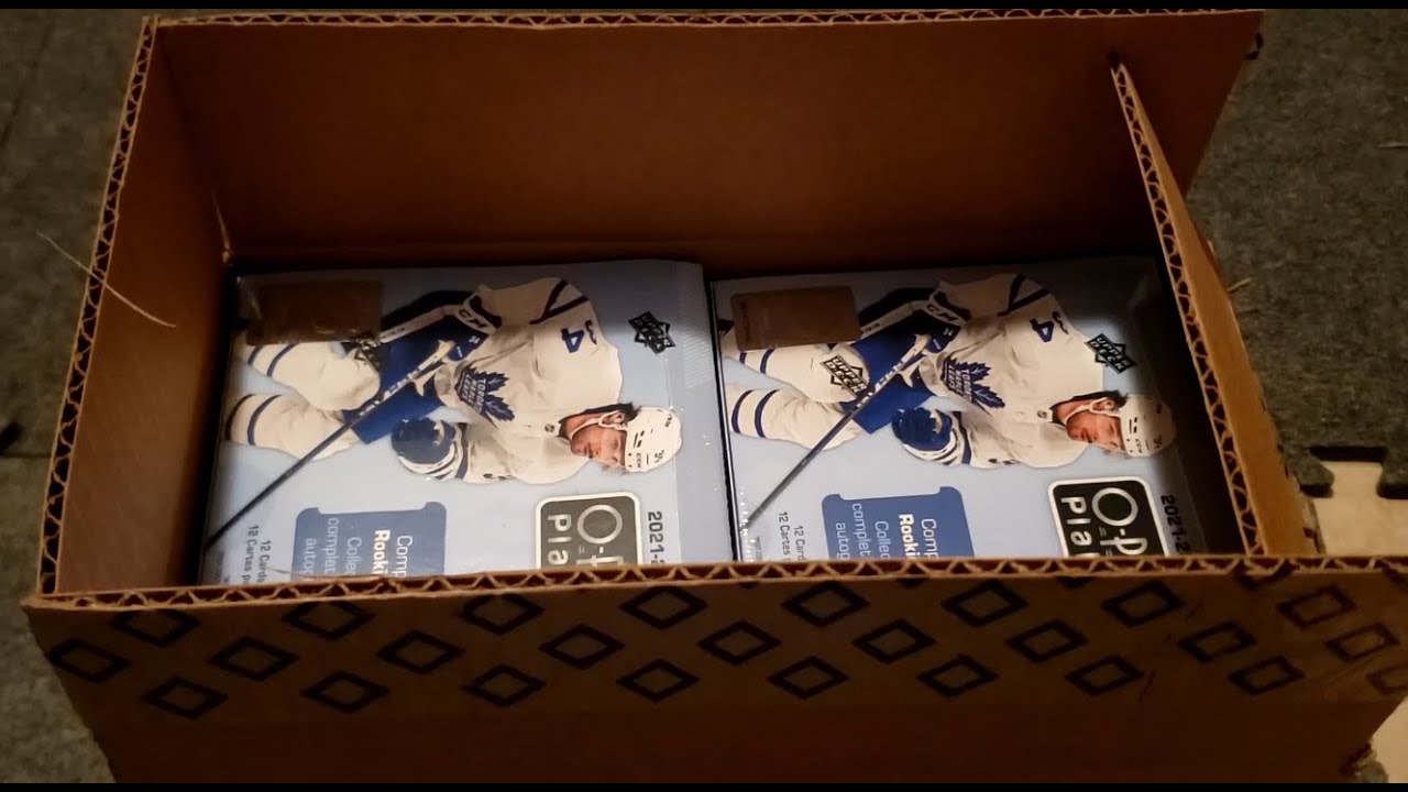 My First Ever Case! - 2021-22 Upper Deck O-Pee-Chee Platinum 8 Box Inner Case  -  The First 2 Boxes