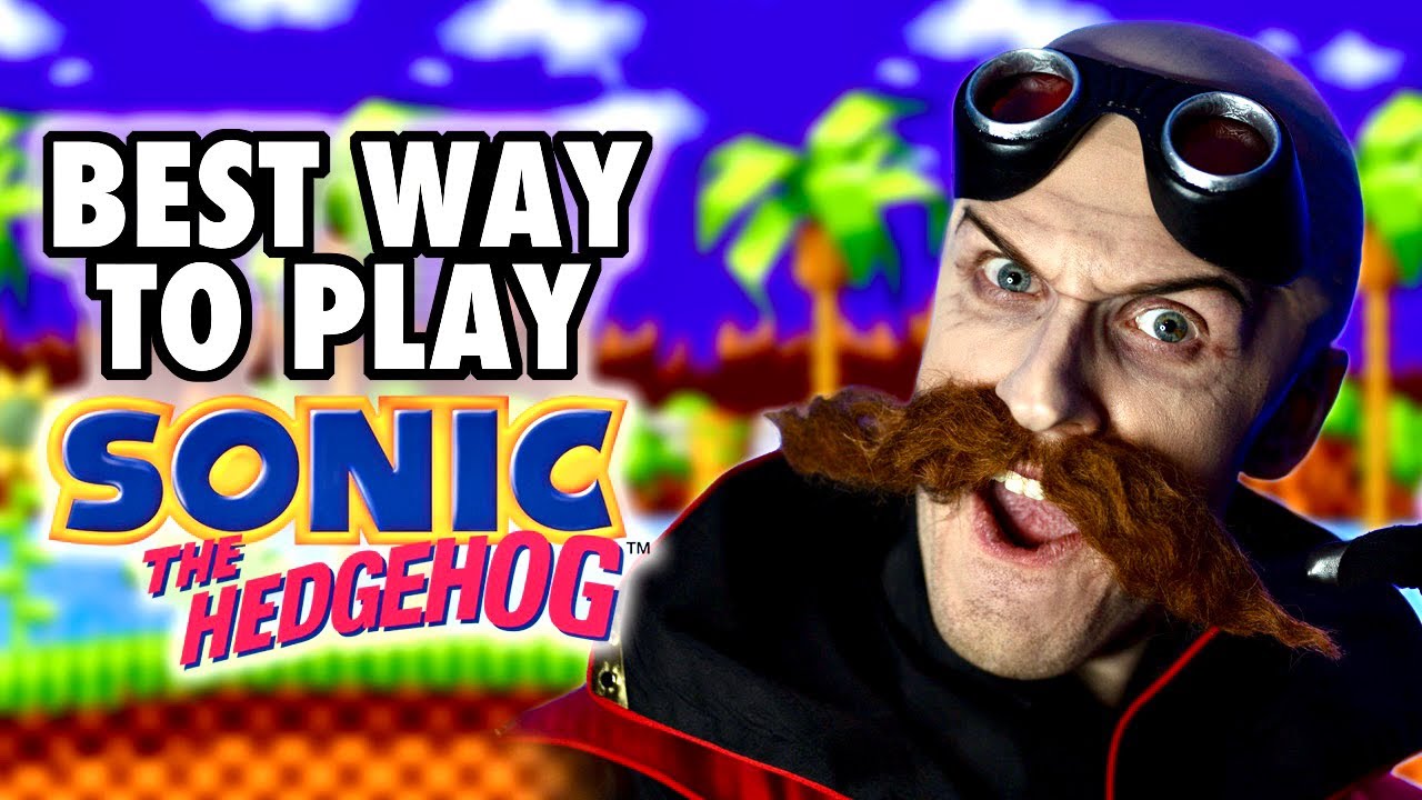 Best way to play Sonic - Compilation