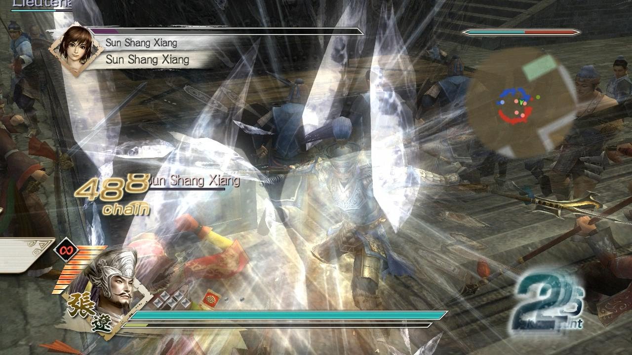 Dynasty Warriors 6 - Zhang Liao Musou Mode - Chaos Difficulty - Battle of He Fei Castle