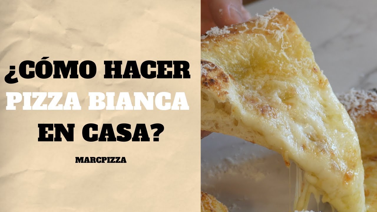 RECTEA PIZZA BIANCA | EN CASA 🍕