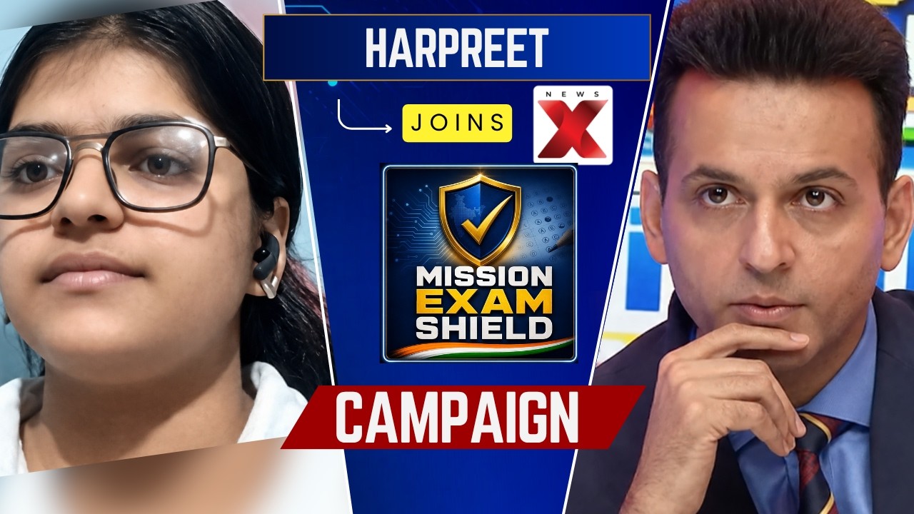 NEET Aspirant Breaks Silence: &ldquo;Our Future Needs Exam Transparency&rdquo; | NewsX