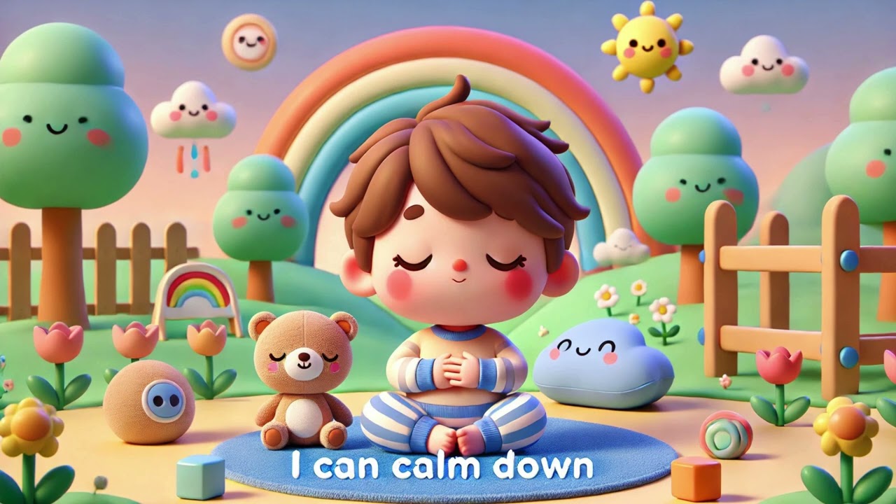 🌈🎶 Calm Moves, Cool Grooves: A Happy, Peaceful, Music-Filled Movement Adventure