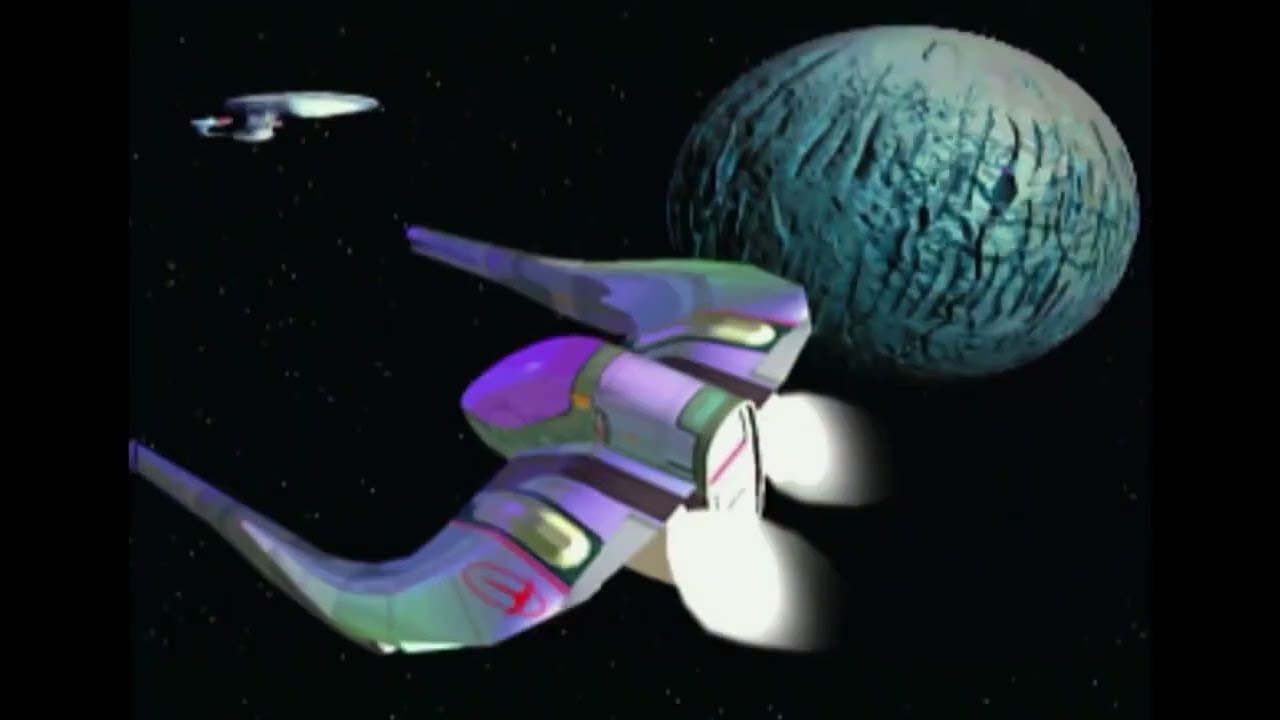 Star Trek The Next Generation Trailer   Cancelled 3DO Games   Panasonic Sampler CD 1993