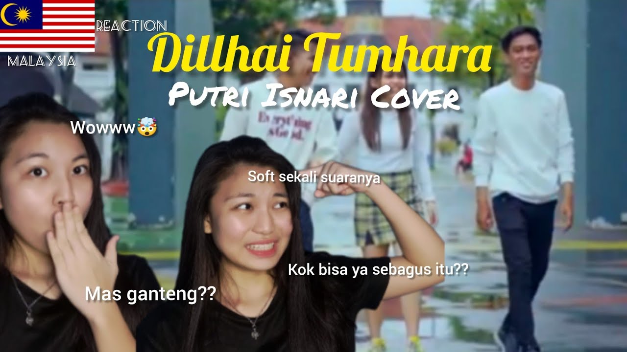 So Hotttt🔥🤯 Dillhai Tumhara - Putri Isnari, Ridwan, Muh.Fadrullah || 🇲🇾 MALAYSIA REACTION