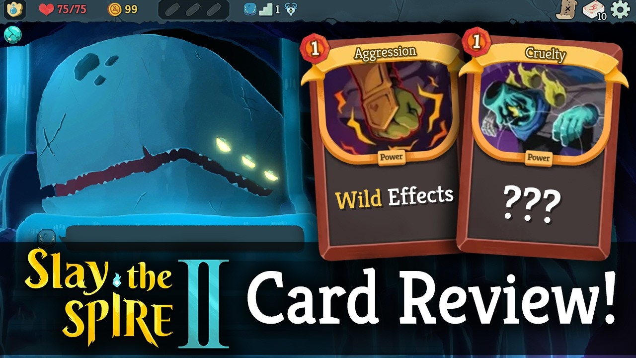 I reviewed EVERY Ironclad Card from Slay the Spire 2 (that's been revealed so far)