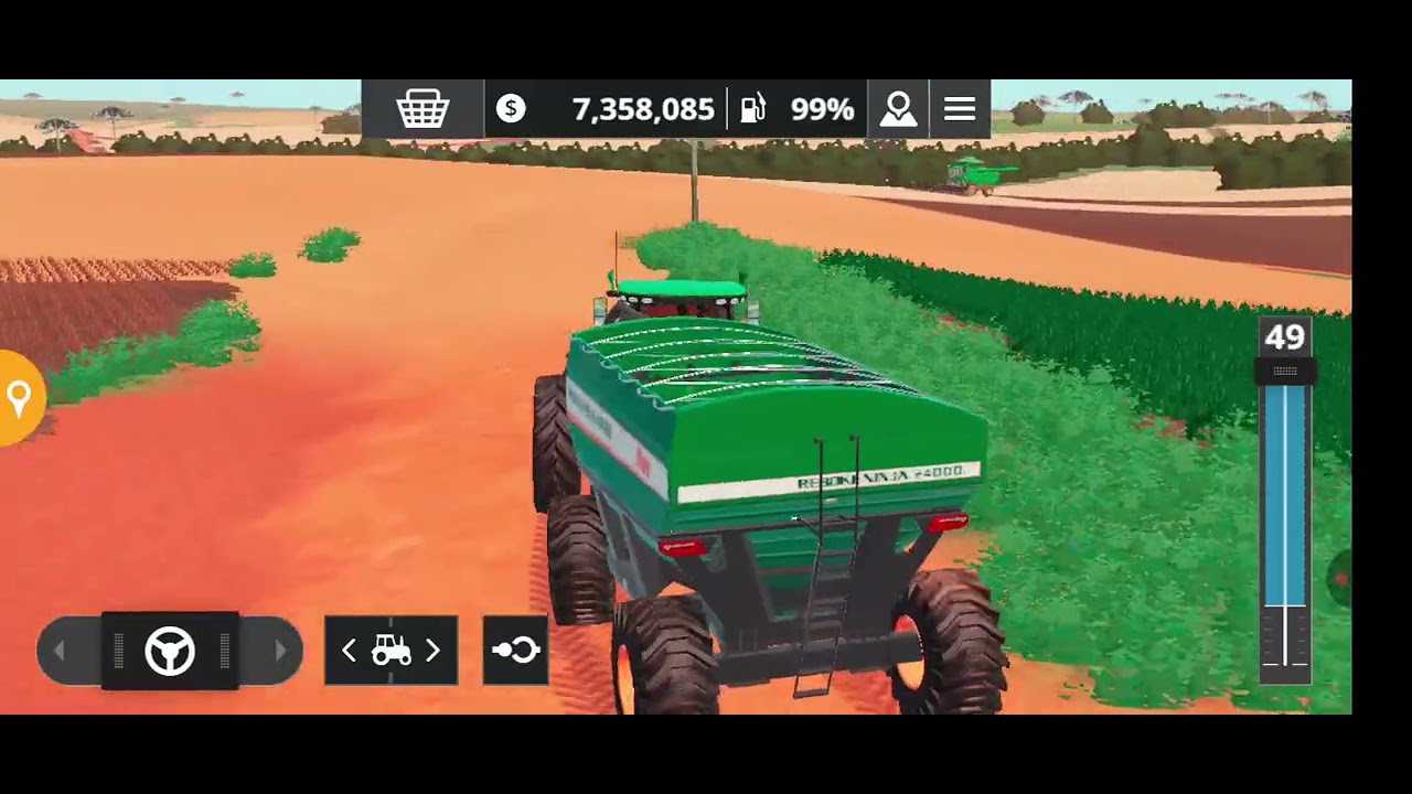 FS20 NA COLHEITA DA SOJA NO RANCHO ALEGRE