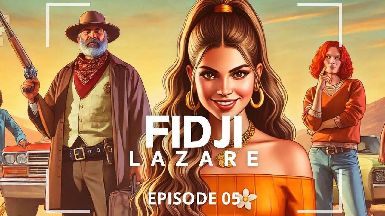 Fidji Lazare, menace le shérif Bobito | GRANDLINE RP | EP 5