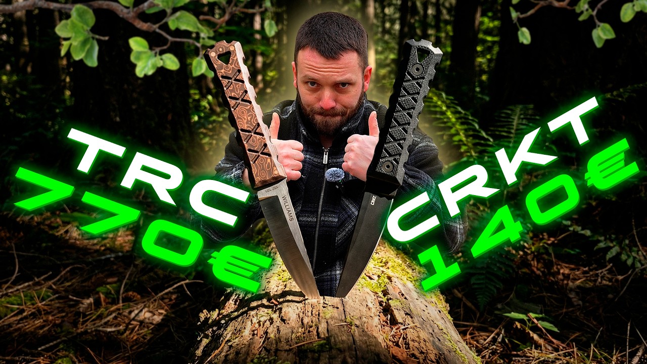LACNÝ VS. DRAHÝ: CRKT HZ4 VS. TRC SHOBU ZUKURI
